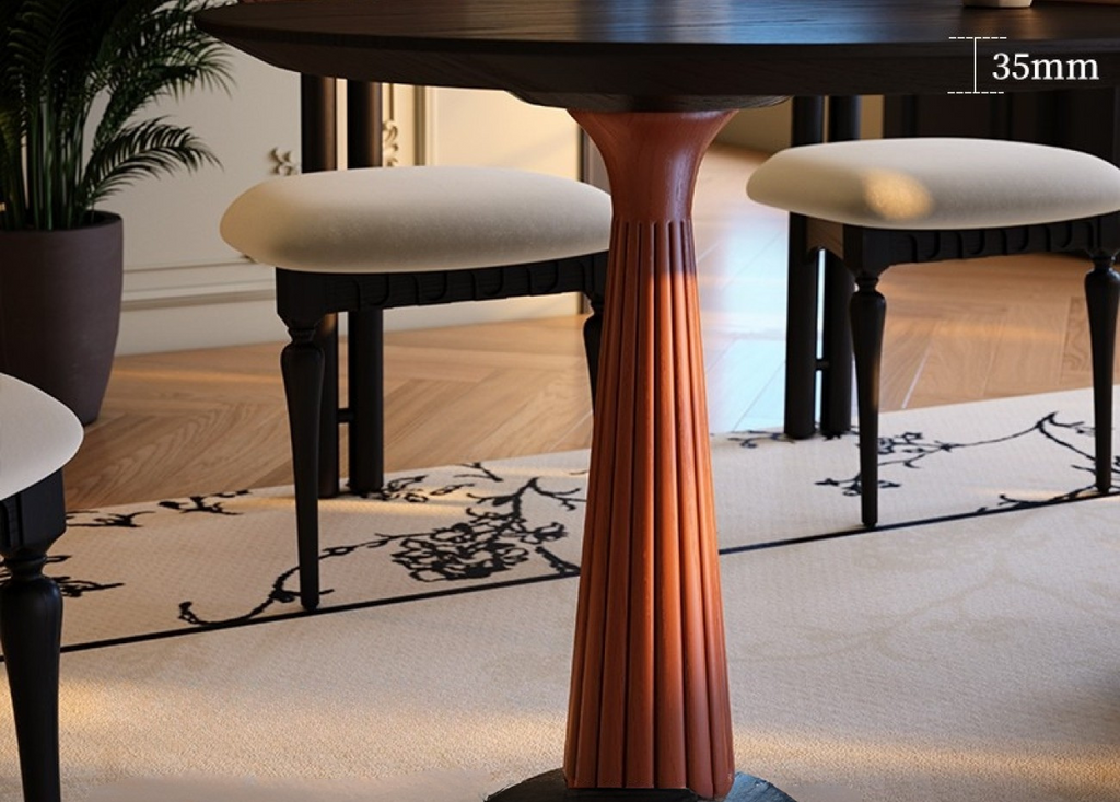 Eden Pillar Dining Table