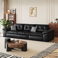 Pebble Leather Sofa