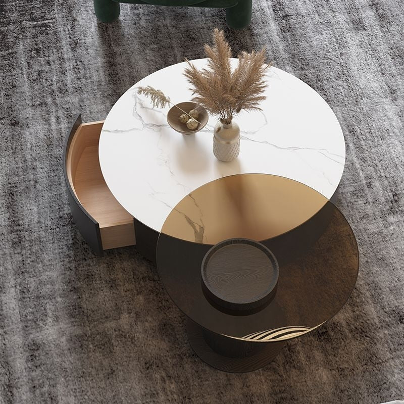 Halo Duo Coffee Table Set