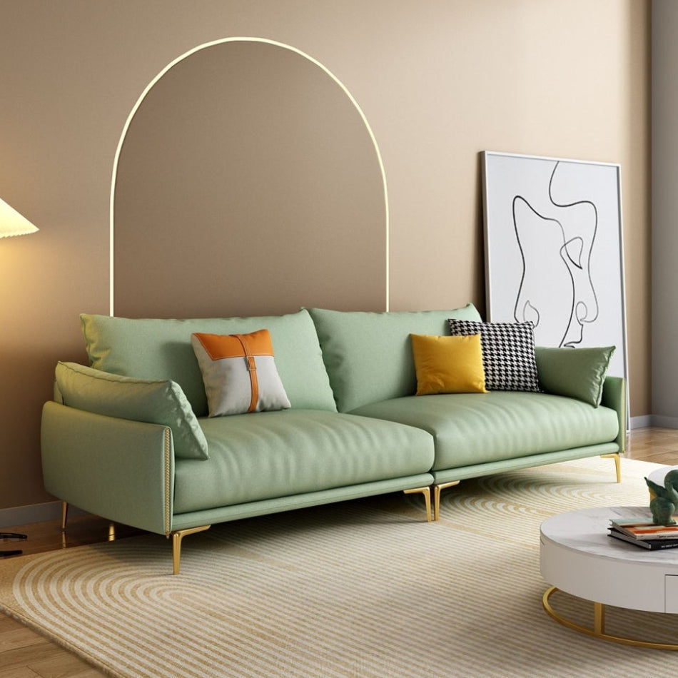 Dirt-Resistant Technical Fabric Modular Sofa