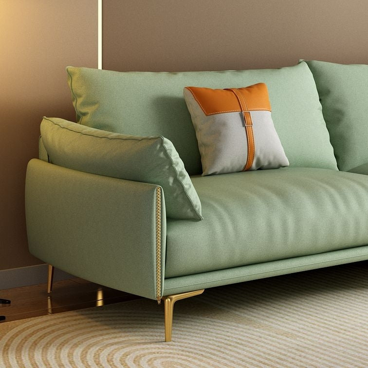 Dirt-Resistant Technical Fabric Modular Sofa