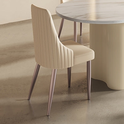 Von Deissel Western Leather Dining Chair