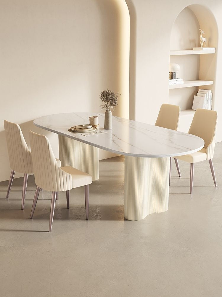 Von Deissel Western Leather Dining Chair