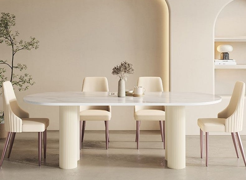 Von Deissel Western Leather Dining Chair