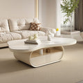 Lunaro Curved Coffee Table