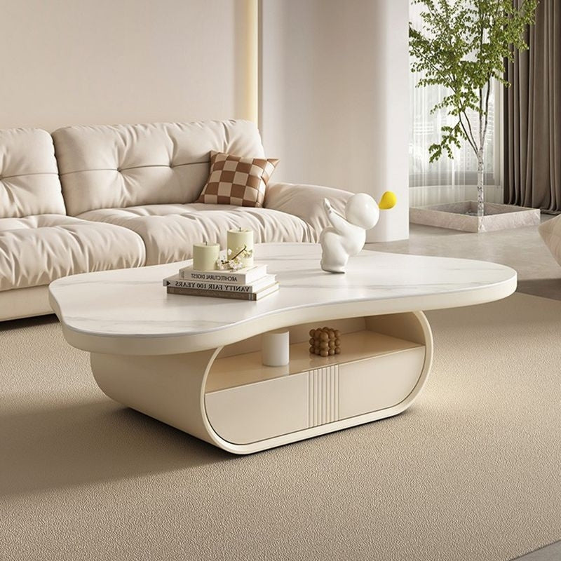 Lunaro Curved Coffee Table