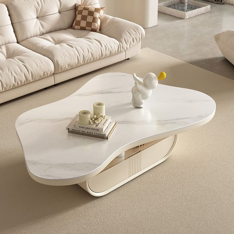 Lunaro Curved Coffee Table