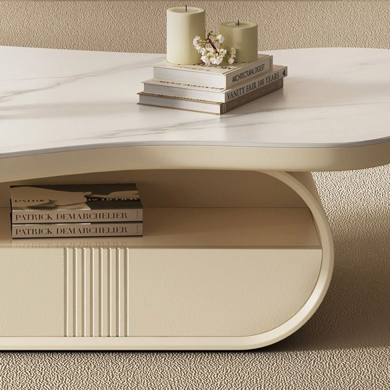 Lunaro Curved Coffee Table