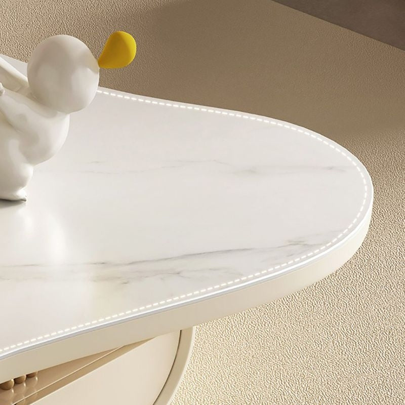 Lunaro Curved Coffee Table