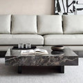 Obsidian Block Coffee Table