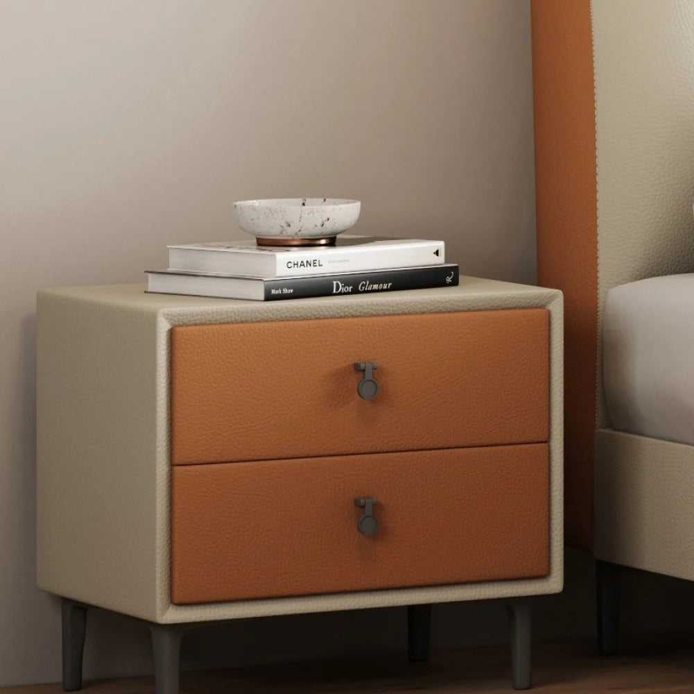 Elara Upholstered Nightstand