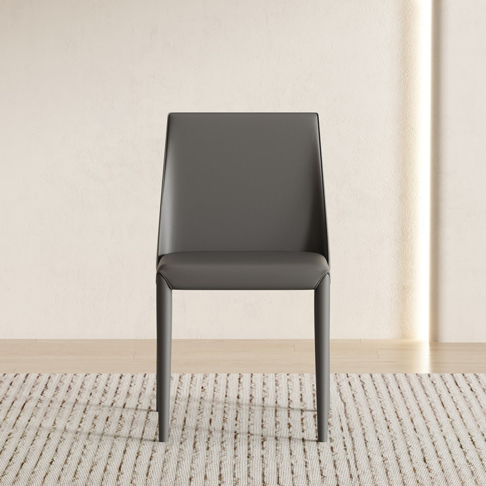Saddle Leather Dining Chair