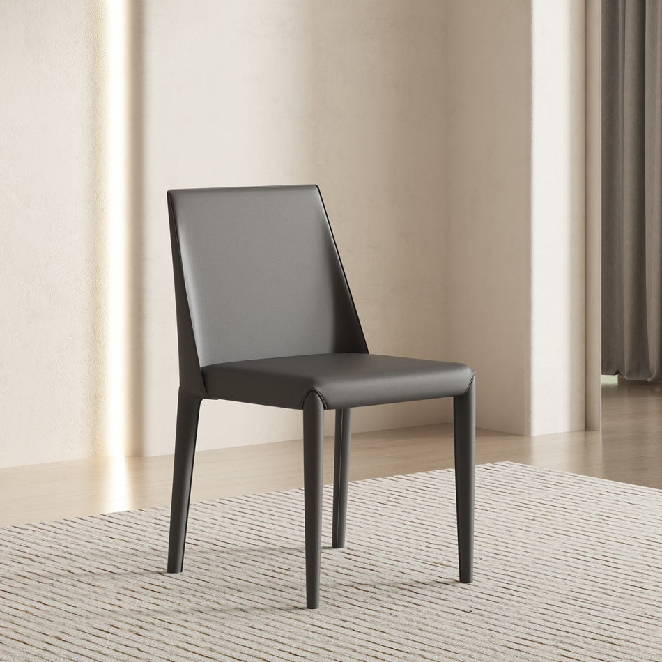 Saddle Leather Dining Chair
