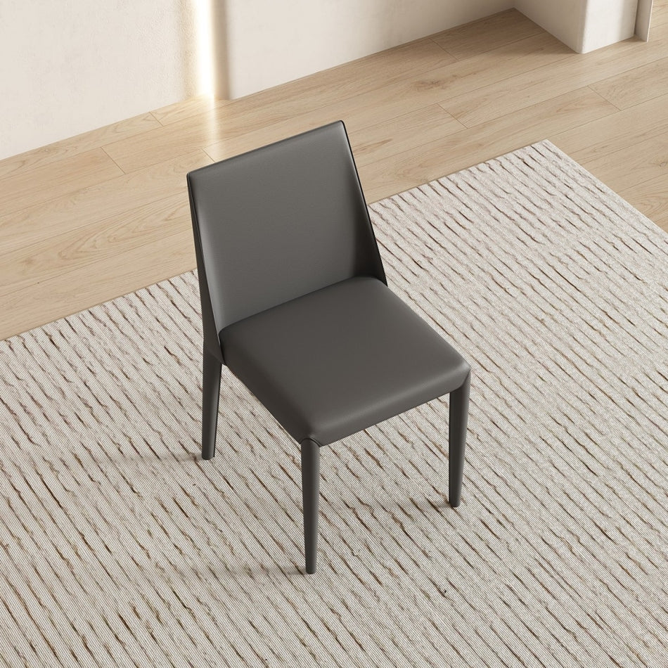 Saddle Leather Dining Chair