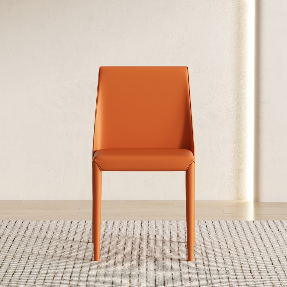 Saddle Leather Dining Chair