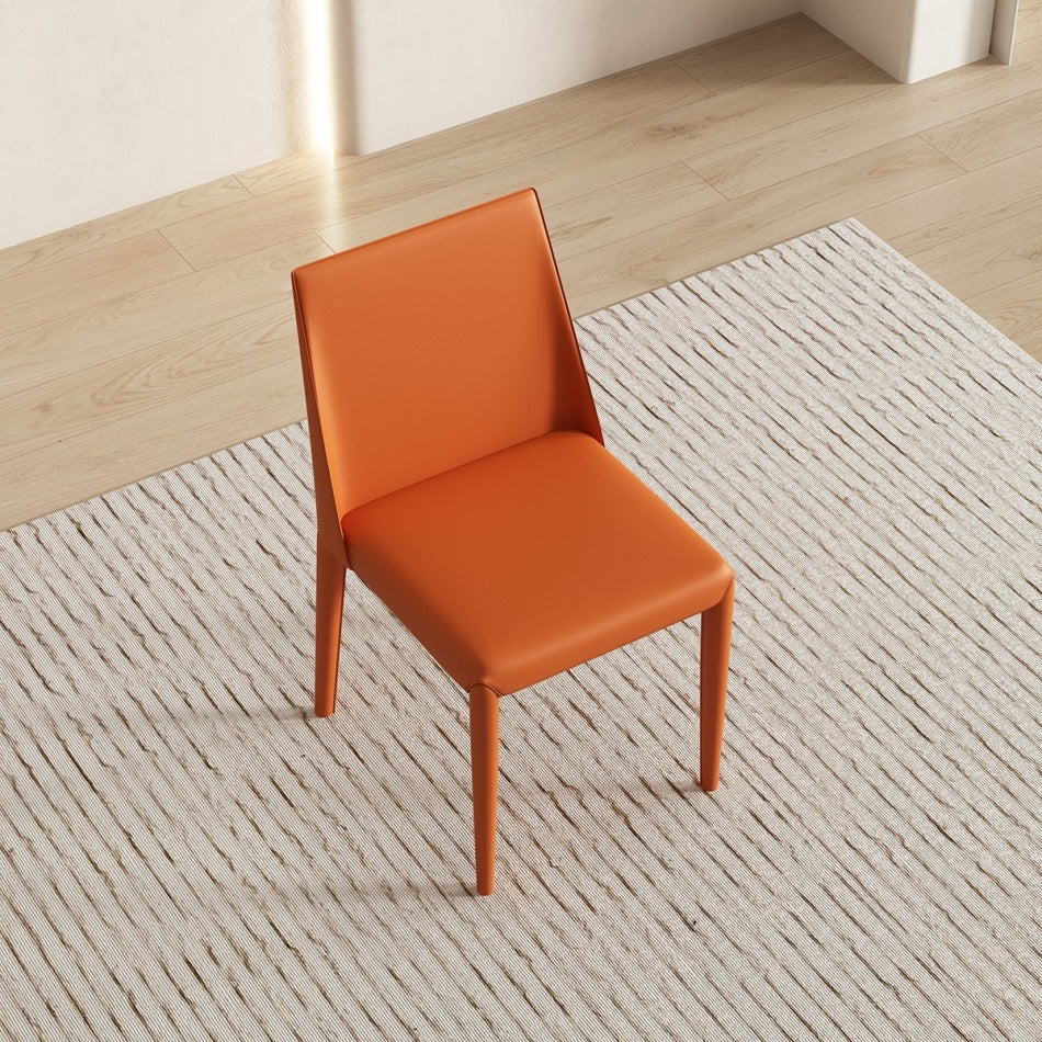 Saddle Leather Dining Chair