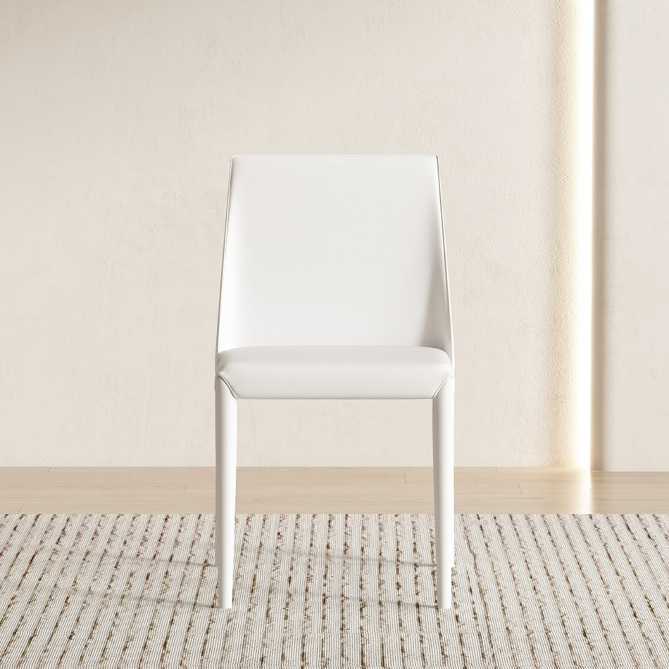 Saddle Leather Dining Chair