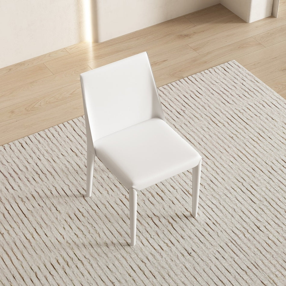 Saddle Leather Dining Chair