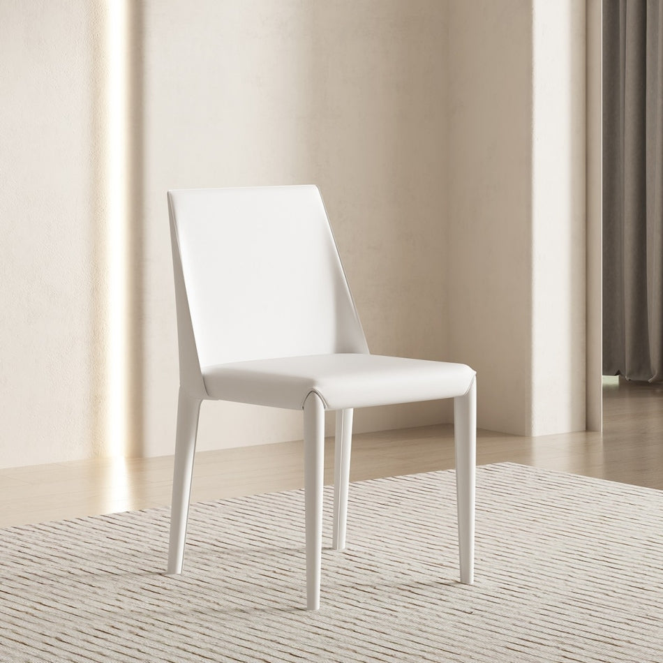 Saddle Leather Dining Chair