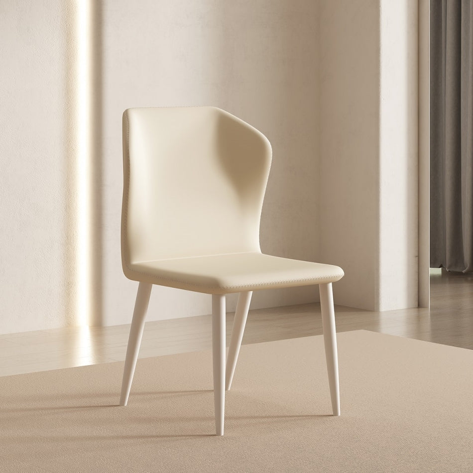 Refined Steel Dining Chair