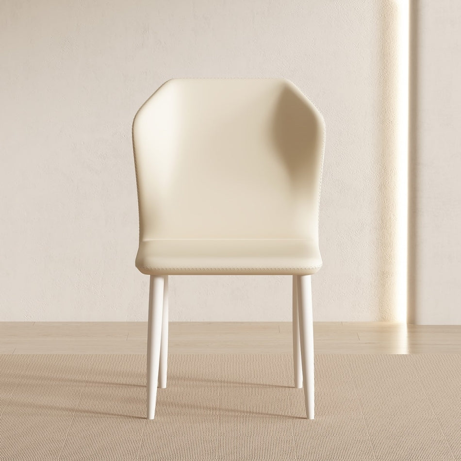 Refined Steel Dining Chair