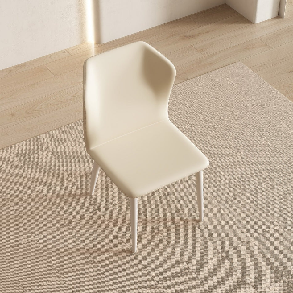 Refined Steel Dining Chair