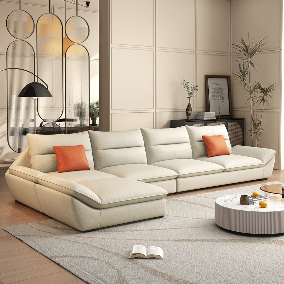 Modular Comfort Sectional Sofa with Chaise