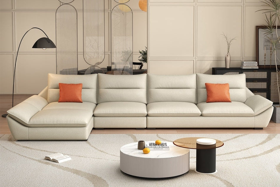 Modular Comfort Sectional Sofa with Chaise