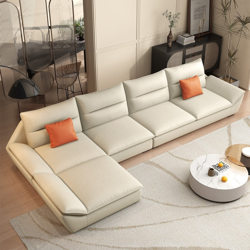 Modular Comfort Sectional Sofa with Chaise
