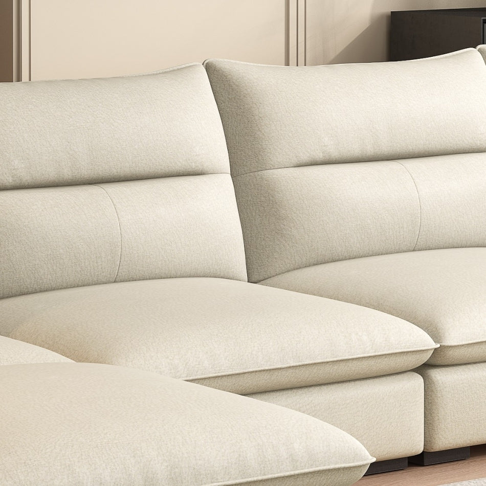 Modular Comfort Sectional Sofa with Chaise
