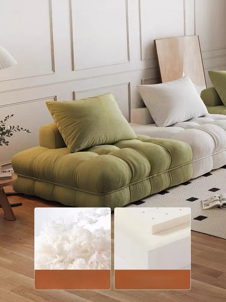 Modular Lounge Sofa with Flexible Configuration