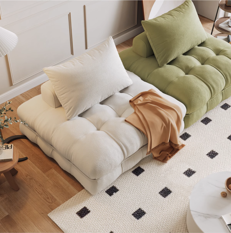 Modular Lounge Sofa with Flexible Configuration