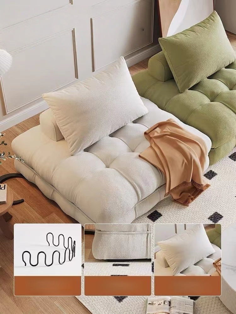 Modular Lounge Sofa with Flexible Configuration