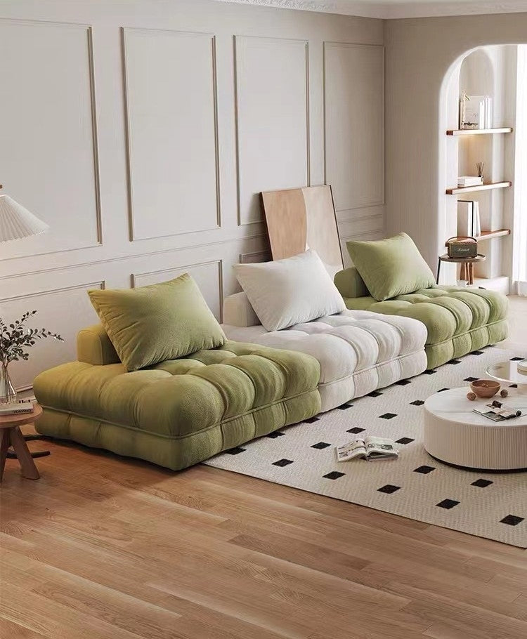 Modular Lounge Sofa with Flexible Configuration