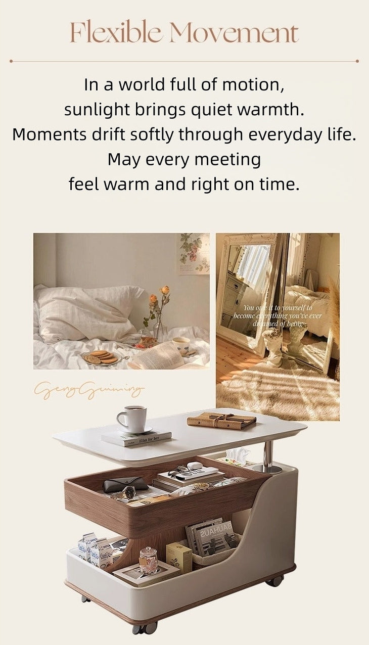 Arcline Storage Coffee Table