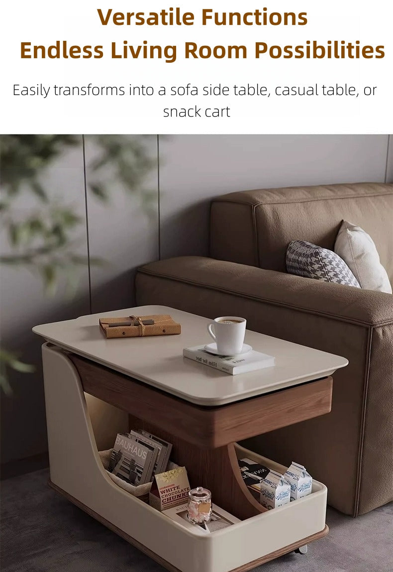 Arcline Storage Coffee Table