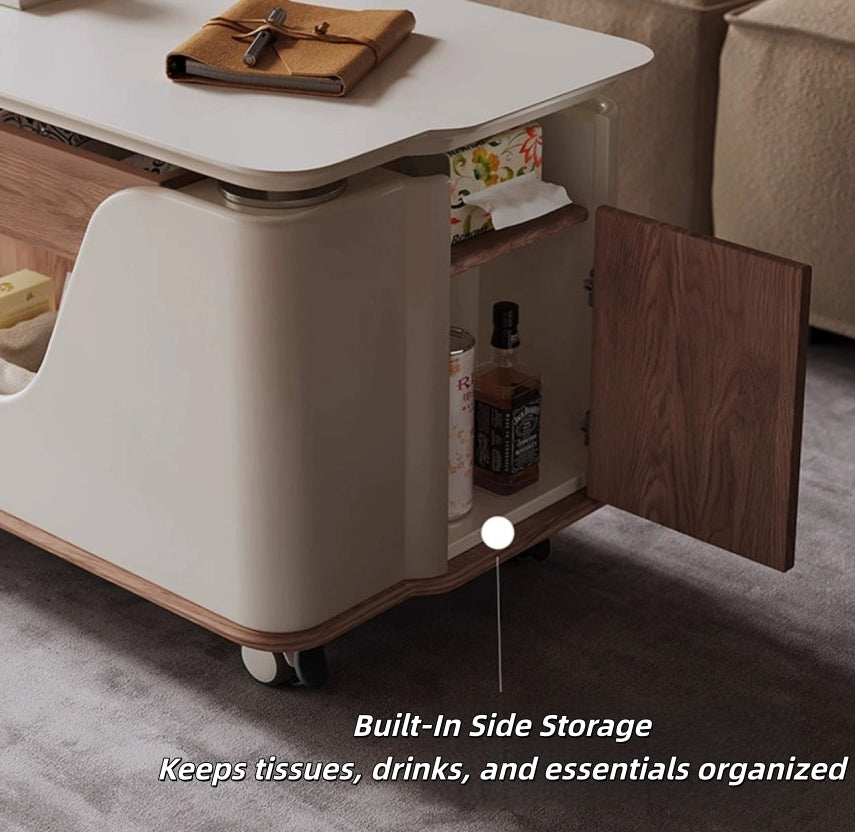 Arcline Storage Coffee Table