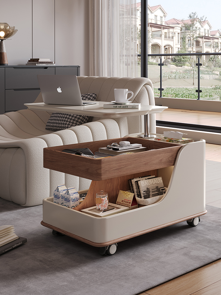 Arcline Storage Coffee Table