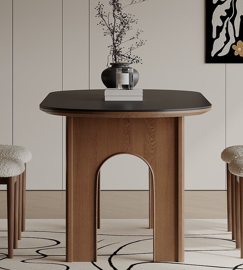 Slate Oval Dining Table