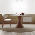 Alpine Round Sintered Stone Dining Table