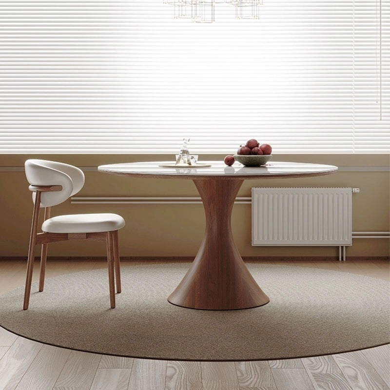 Alpine Round Sintered Stone Dining Table