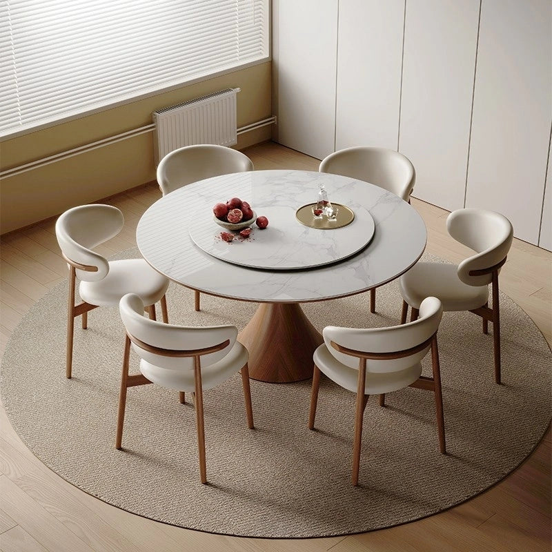 Alpine Round Sintered Stone Dining Table