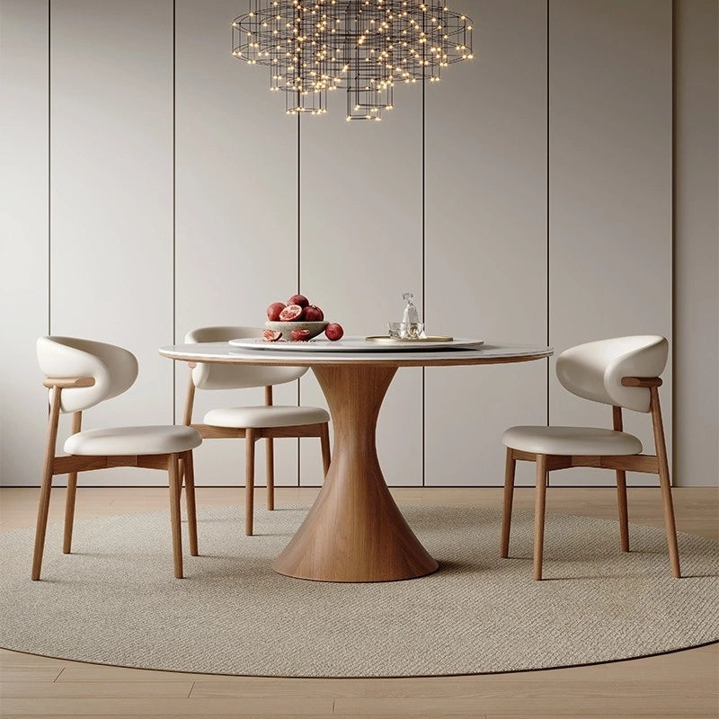 Alpine Round Sintered Stone Dining Table