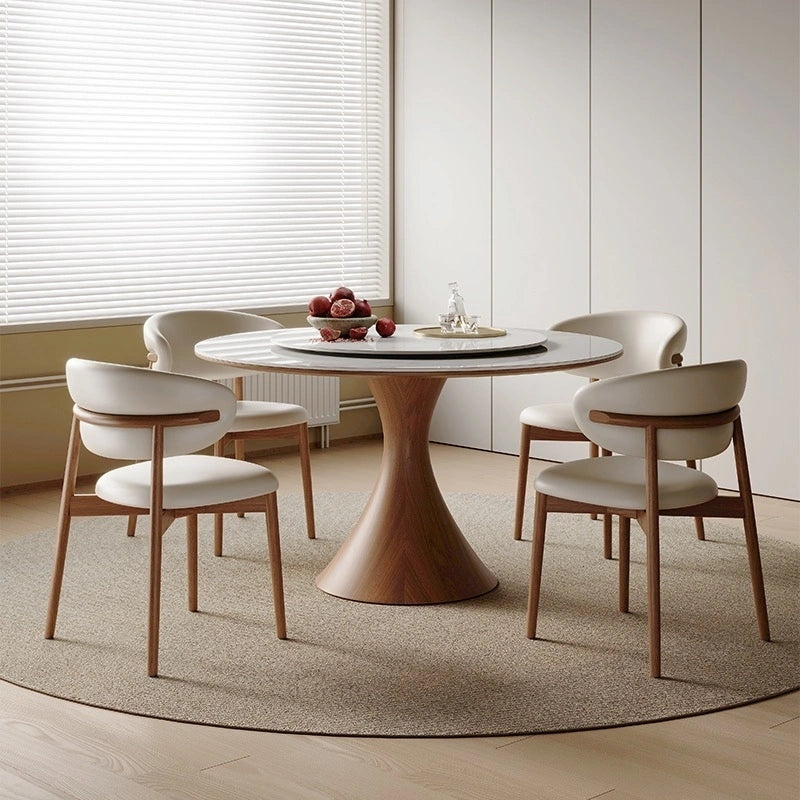 Alpine Round Sintered Stone Dining Table