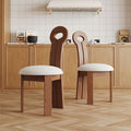 Retro Wool Dining Chair