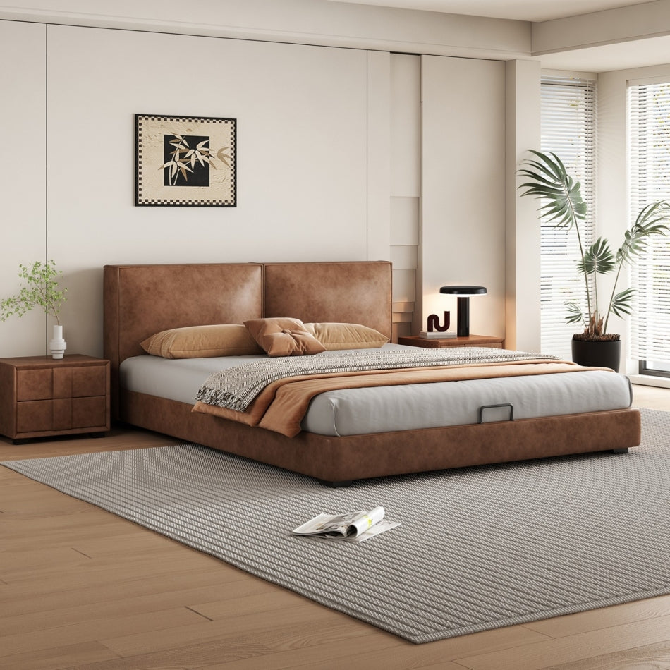 Tofu Eco Leather Bed