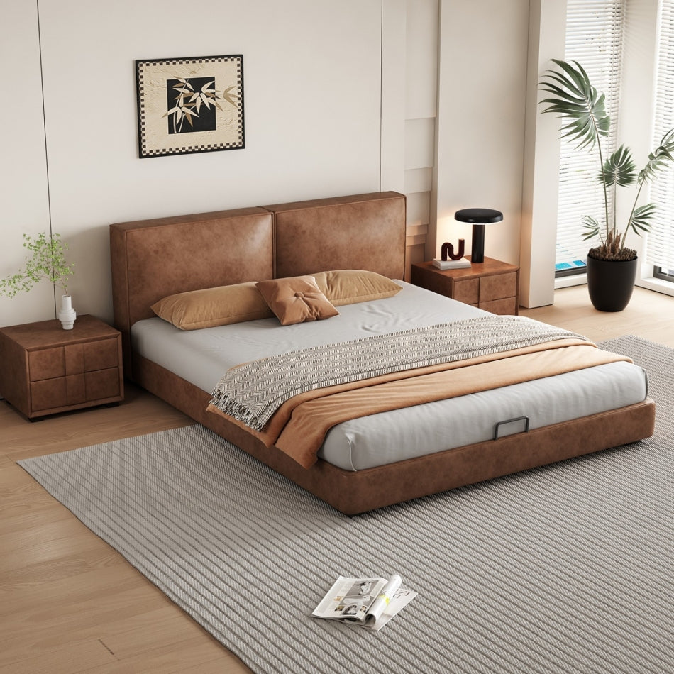 Tofu Eco Leather Bed