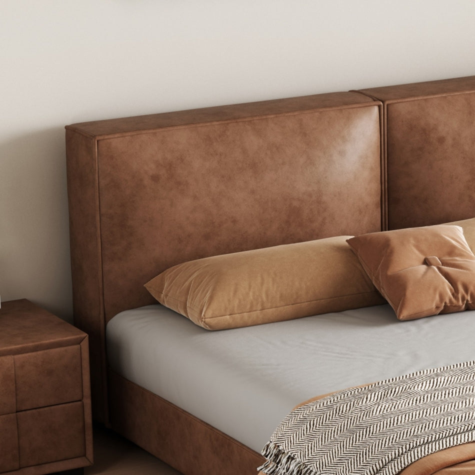Tofu Eco Leather Bed