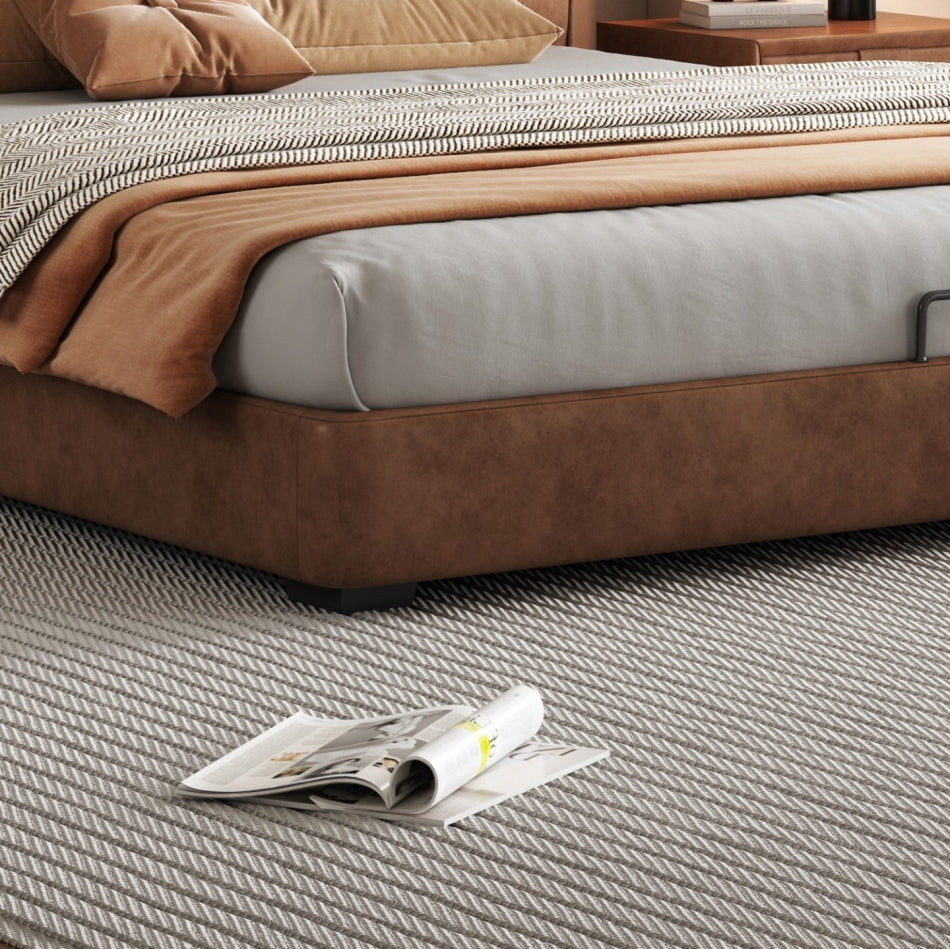 Tofu Eco Leather Bed