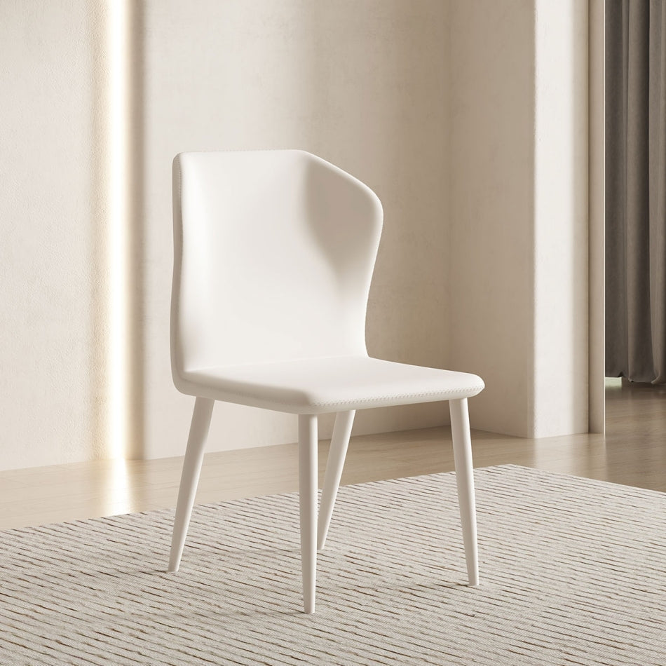 Refined Steel Dining Chair